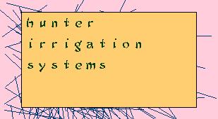 hunter irrigation systems