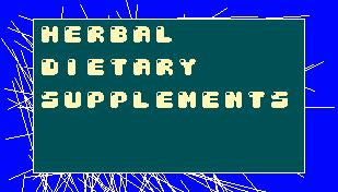HerbalDietarySupplements