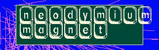 neodymium magnet