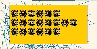 SingleShipmentCrates